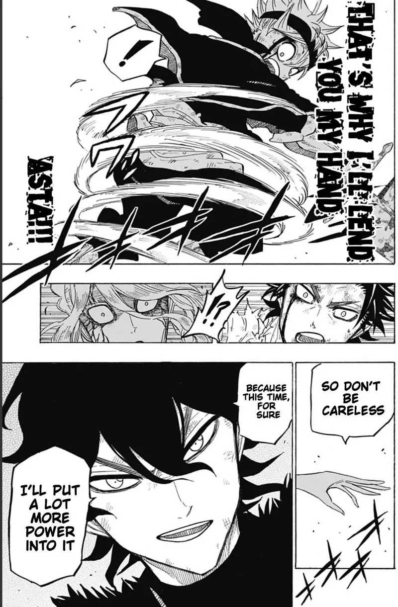 Black Clover Gaiden: Quartet Knights Chapter 30 page 3