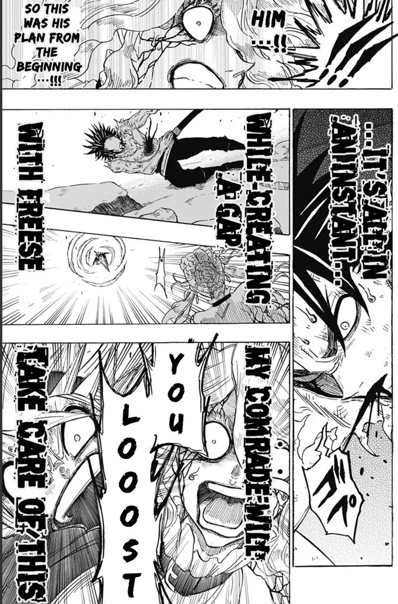 Black Clover Gaiden: Quartet Knights Chapter 30 page 14