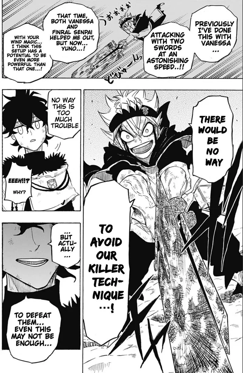Black Clover Gaiden: Quartet Knights Chapter 30 page 2
