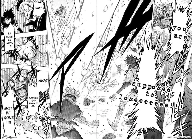 Black Clover Gaiden: Quartet Knights Chapter 31 page 5