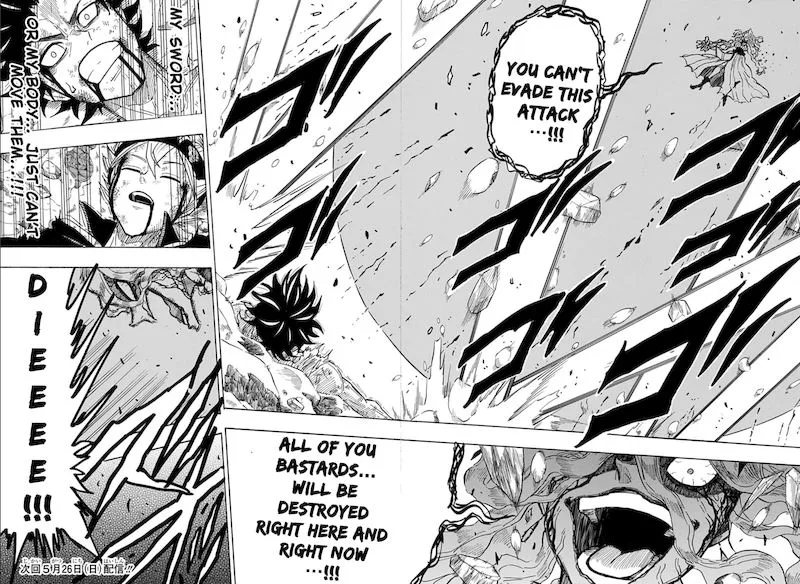 Black Clover Gaiden: Quartet Knights Chapter 31 page 9