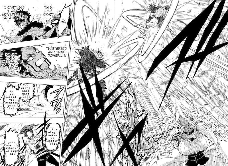 Black Clover Gaiden: Quartet Knights Chapter 31 page 8