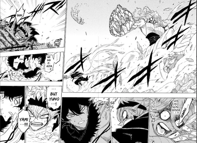 Black Clover Gaiden: Quartet Knights Chapter 31 page 2