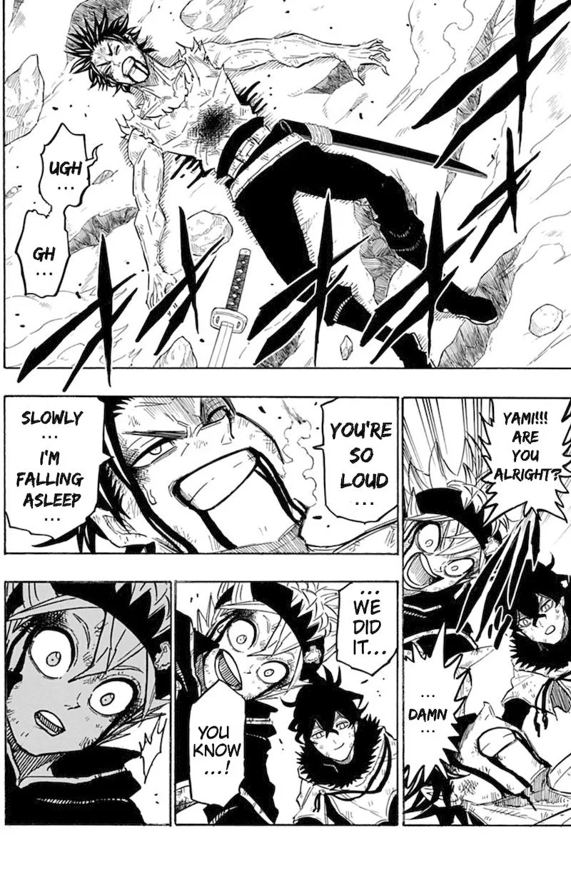 Black Clover Gaiden: Quartet Knights Chapter 31 page 3