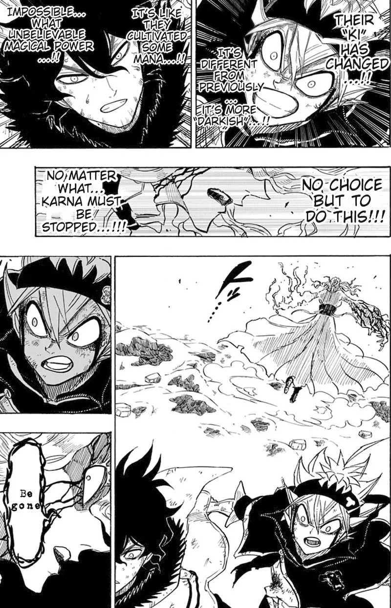 Black Clover Gaiden: Quartet Knights Chapter 31 page 7