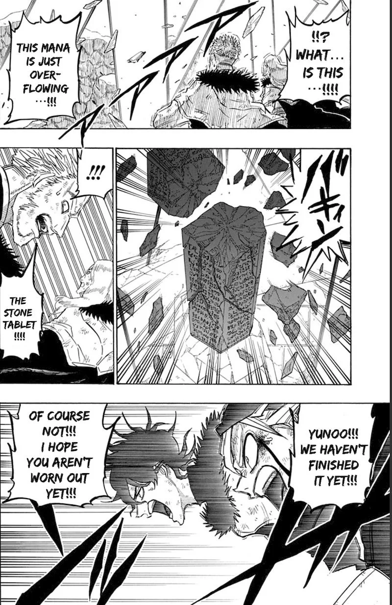 Black Clover Gaiden: Quartet Knights Chapter 31 page 6
