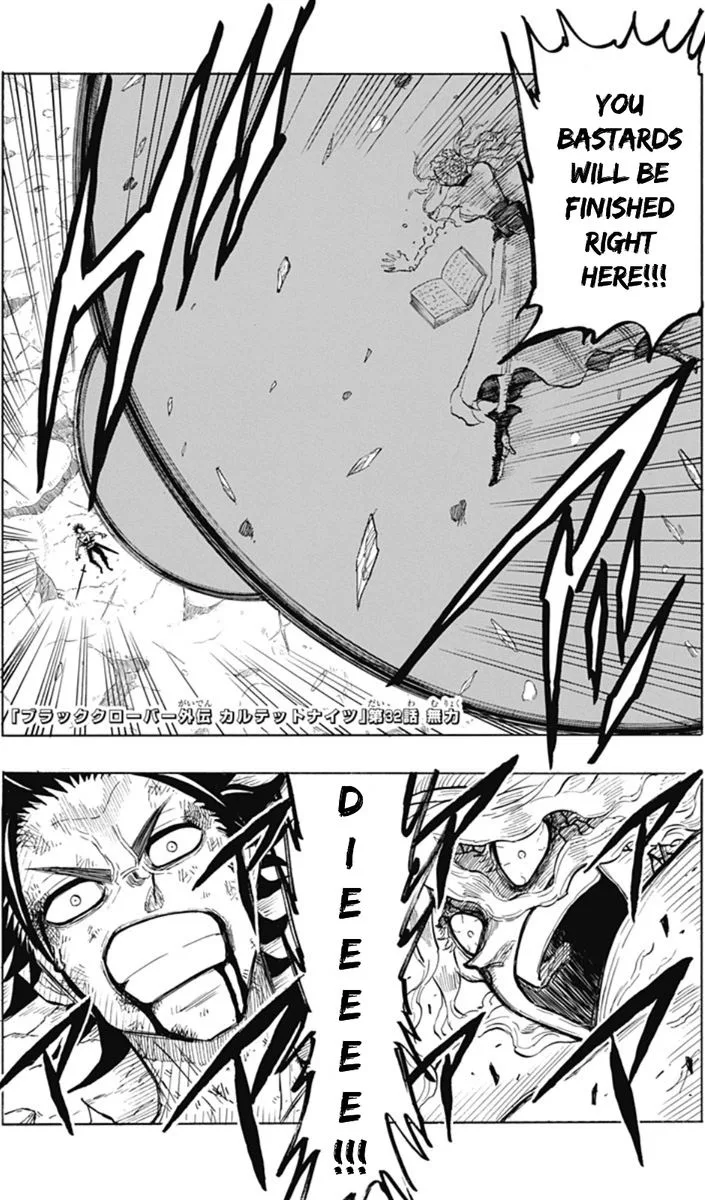 Black Clover Gaiden: Quartet Knights Chapter 32 page 1
