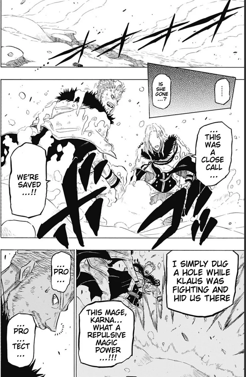 Black Clover Gaiden: Quartet Knights Chapter 32 page 8