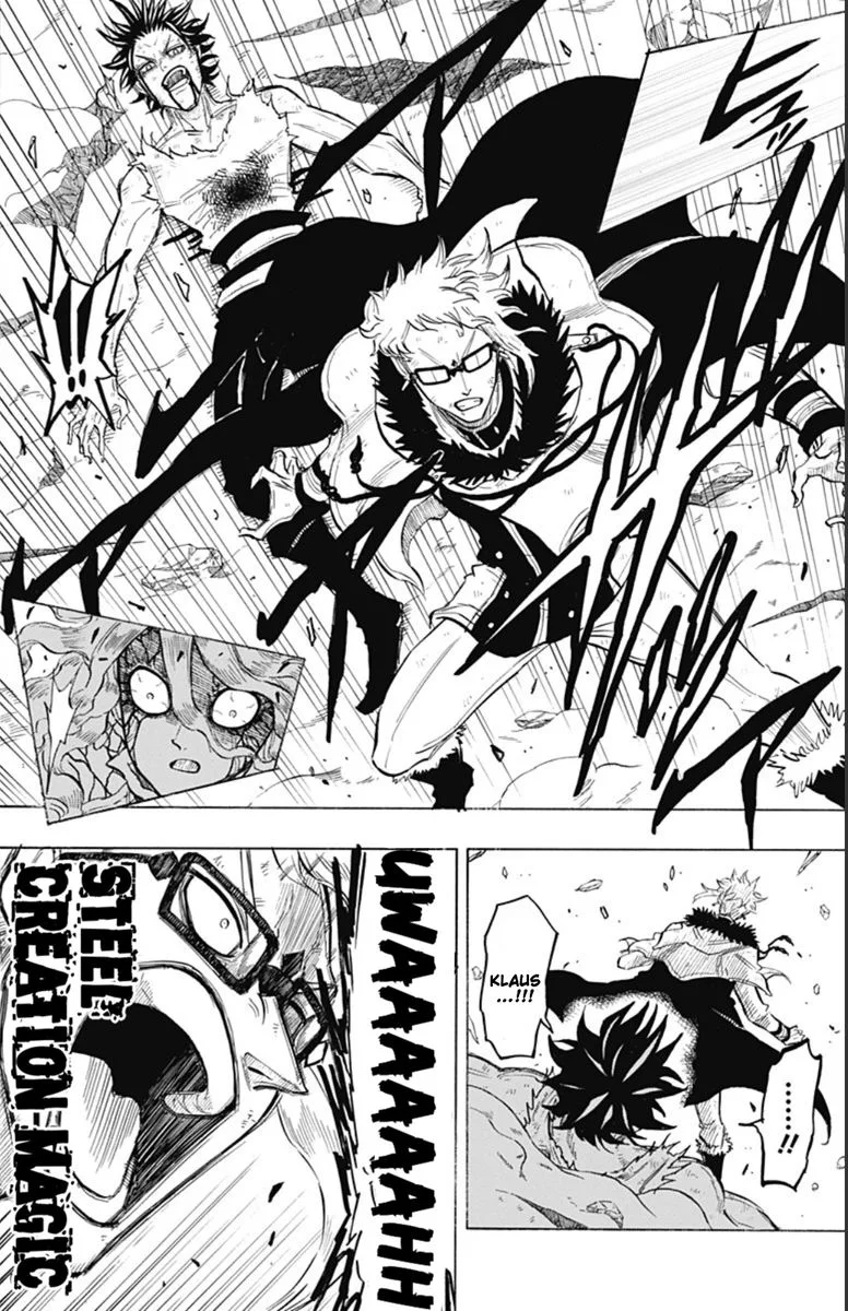Black Clover Gaiden: Quartet Knights Chapter 32 page 2