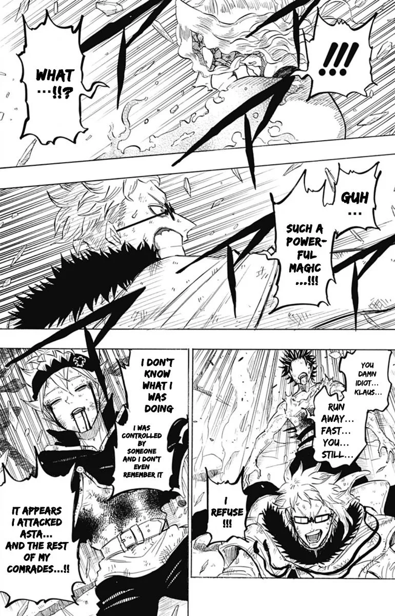 Black Clover Gaiden: Quartet Knights Chapter 32 page 4