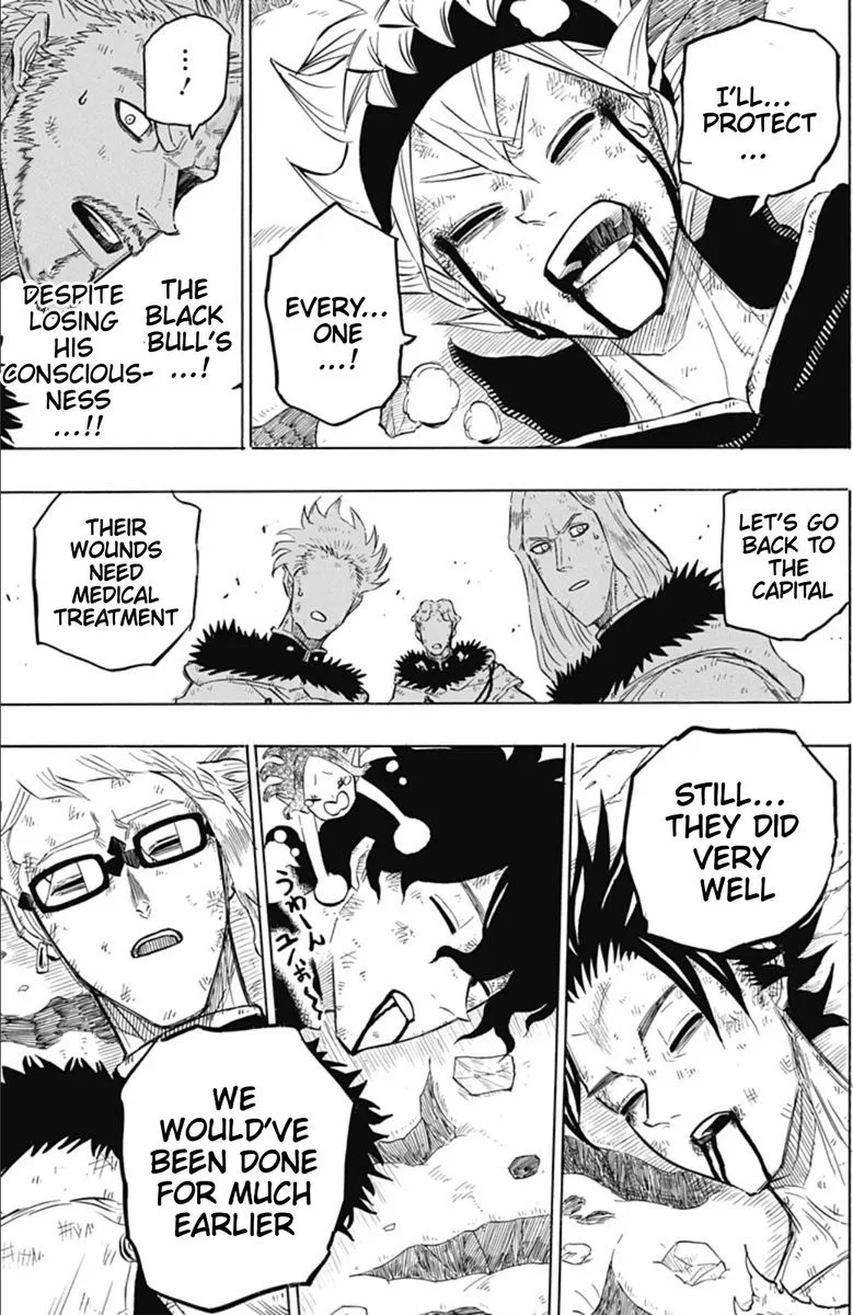 Black Clover Gaiden: Quartet Knights Chapter 32 page 9