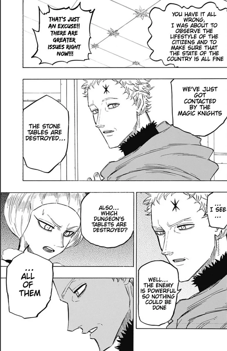 Black Clover Gaiden: Quartet Knights Chapter 32 page 11
