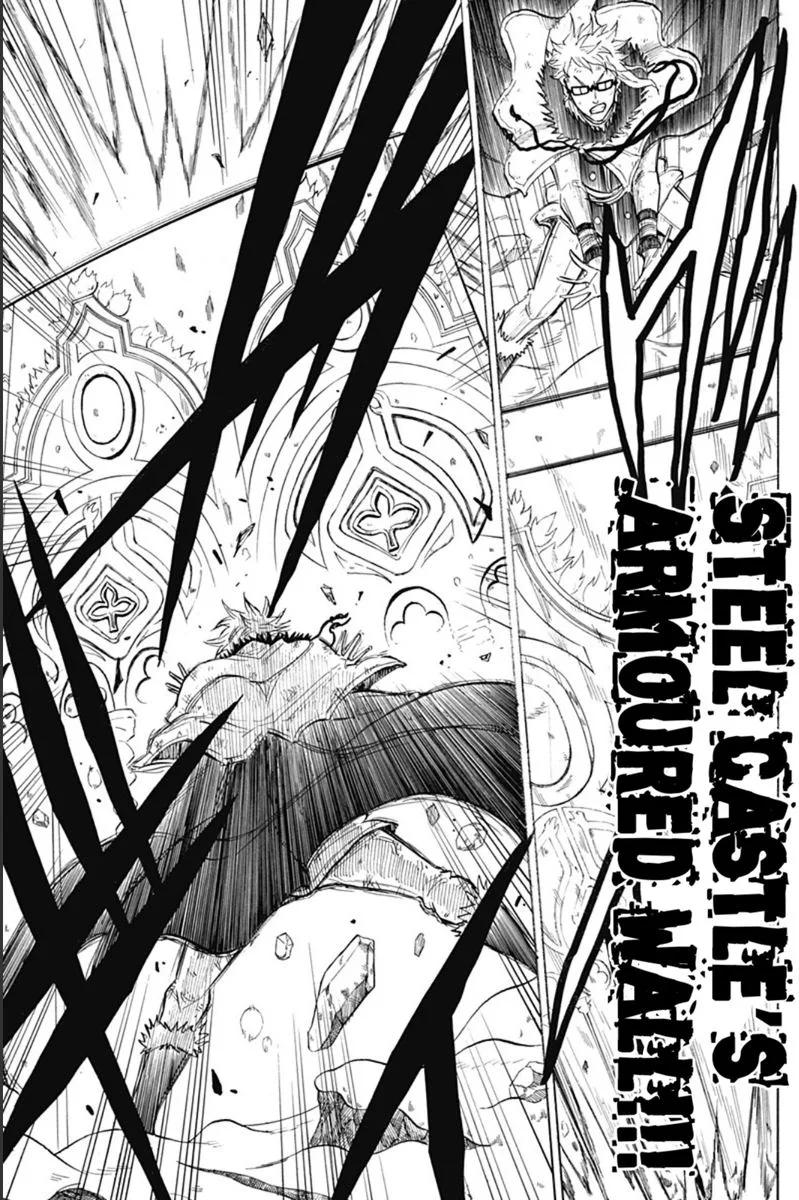 Black Clover Gaiden: Quartet Knights Chapter 32 page 3