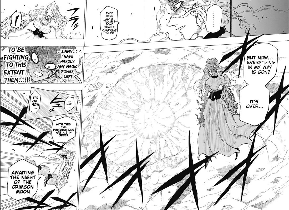 Black Clover Gaiden: Quartet Knights Chapter 32 page 7