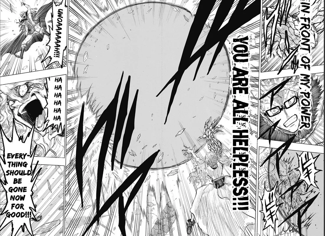 Black Clover Gaiden: Quartet Knights Chapter 32 page 6