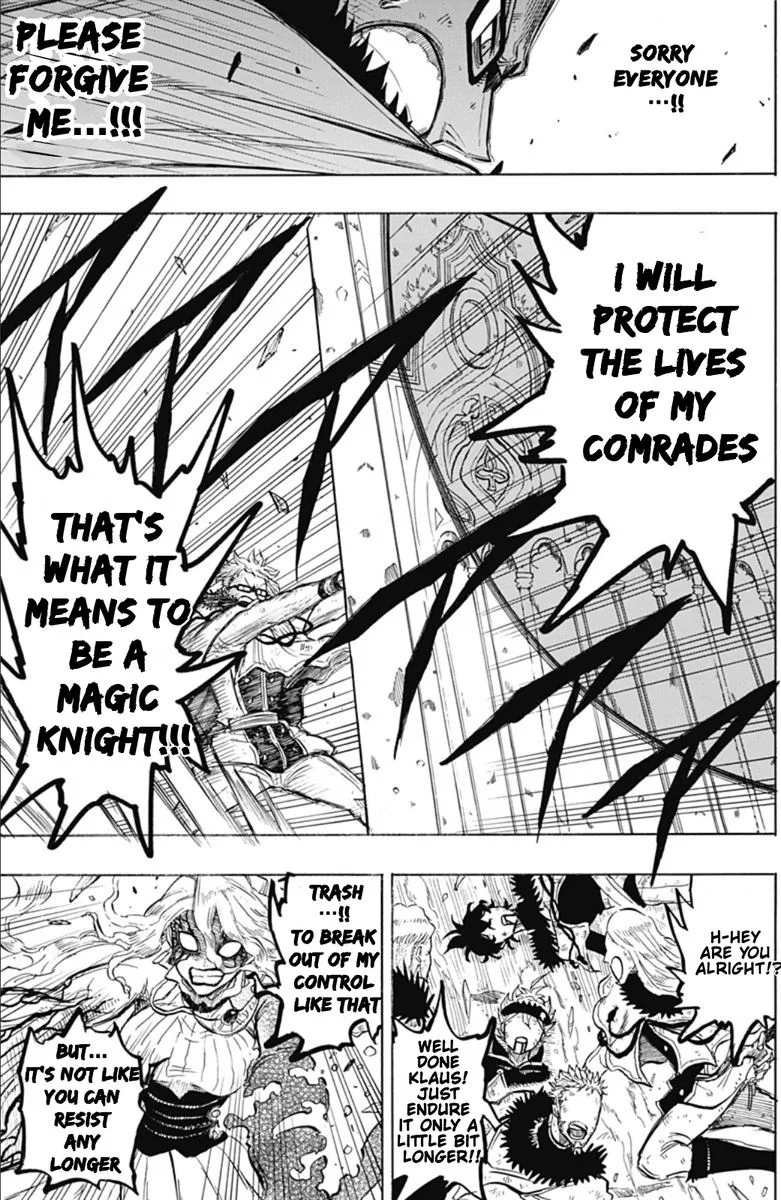 Black Clover Gaiden: Quartet Knights Chapter 32 page 5