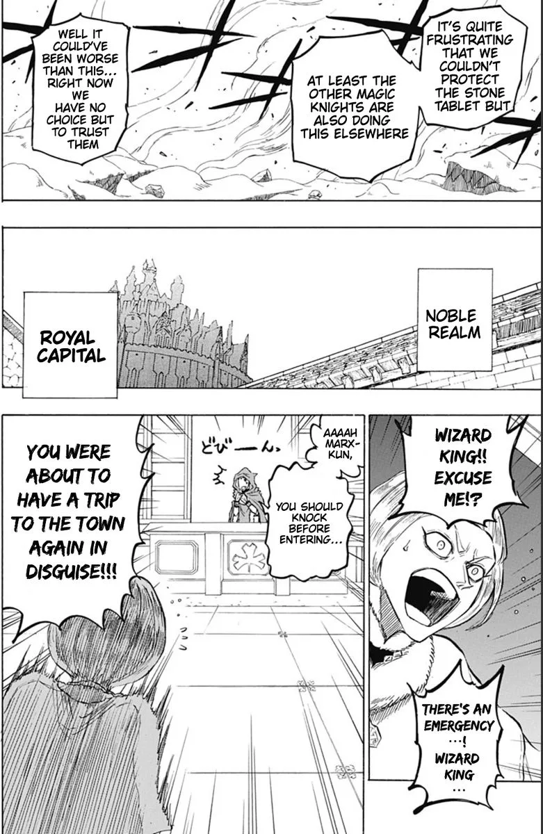Black Clover Gaiden: Quartet Knights Chapter 32 page 10