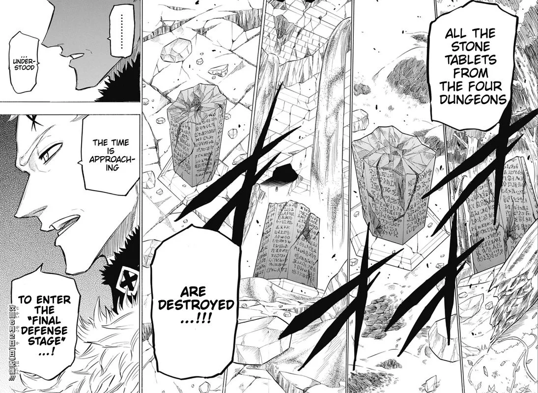 Black Clover Gaiden: Quartet Knights Chapter 32 page 12