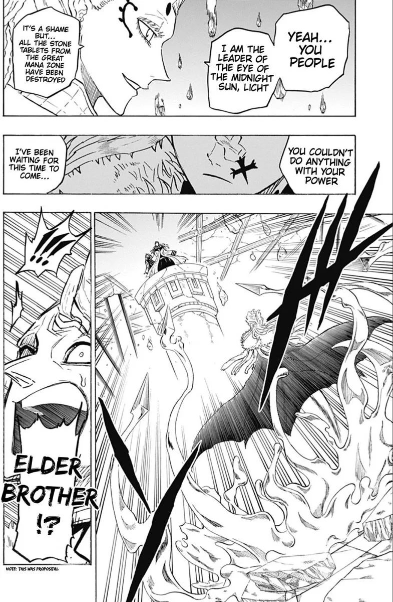 Black Clover Gaiden: Quartet Knights Chapter 33 page 4