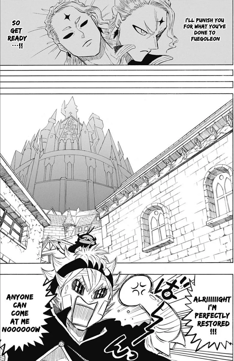 Black Clover Gaiden: Quartet Knights Chapter 33 page 7