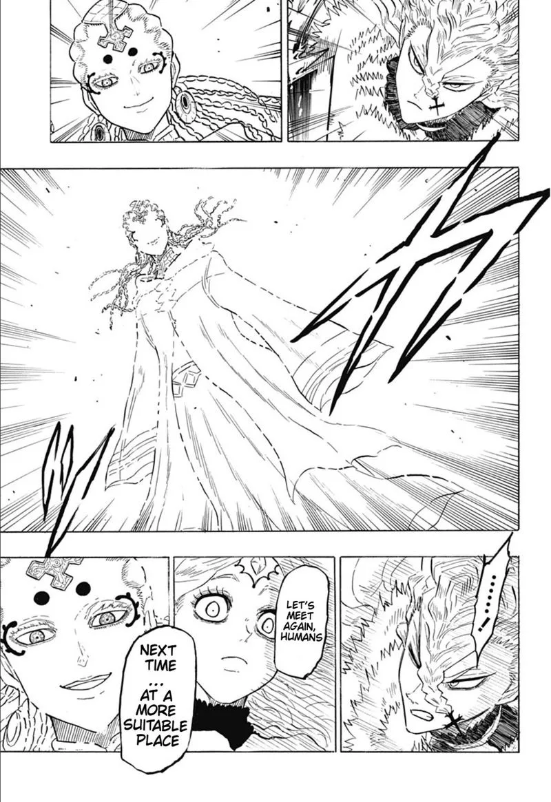 Black Clover Gaiden: Quartet Knights Chapter 33 page 5