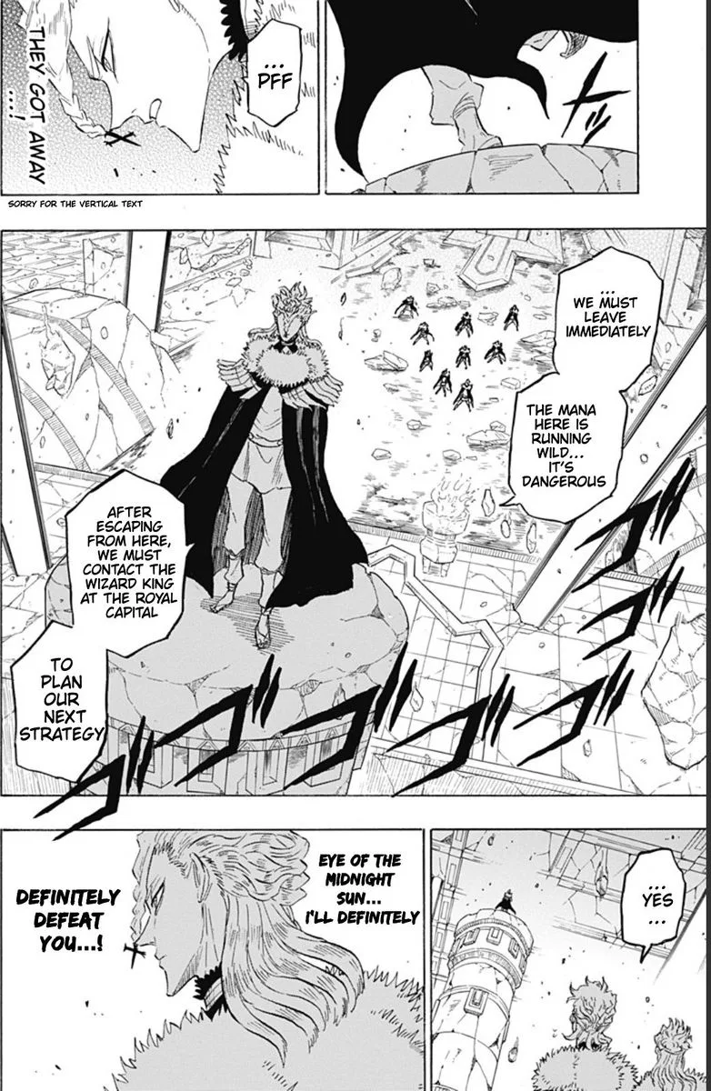Black Clover Gaiden: Quartet Knights Chapter 33 page 6
