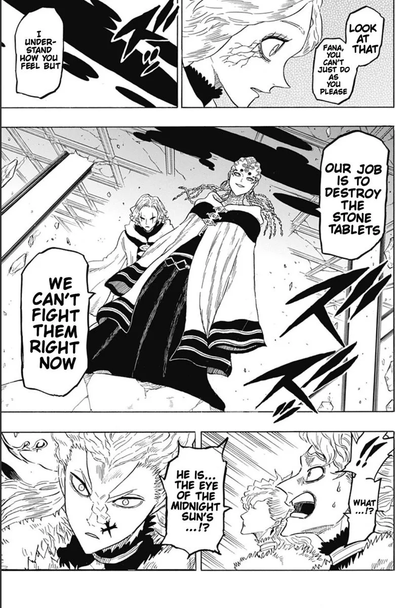 Black Clover Gaiden: Quartet Knights Chapter 33 page 3