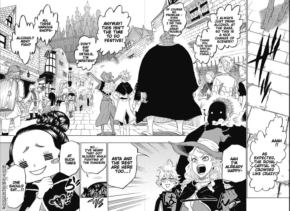 Black Clover Gaiden: Quartet Knights Chapter 33 page 10
