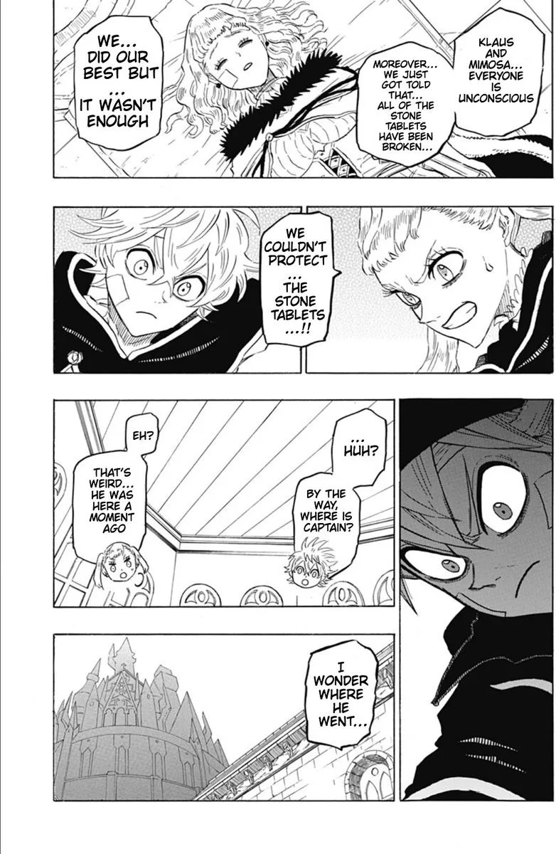 Black Clover Gaiden: Quartet Knights Chapter 33 page 9