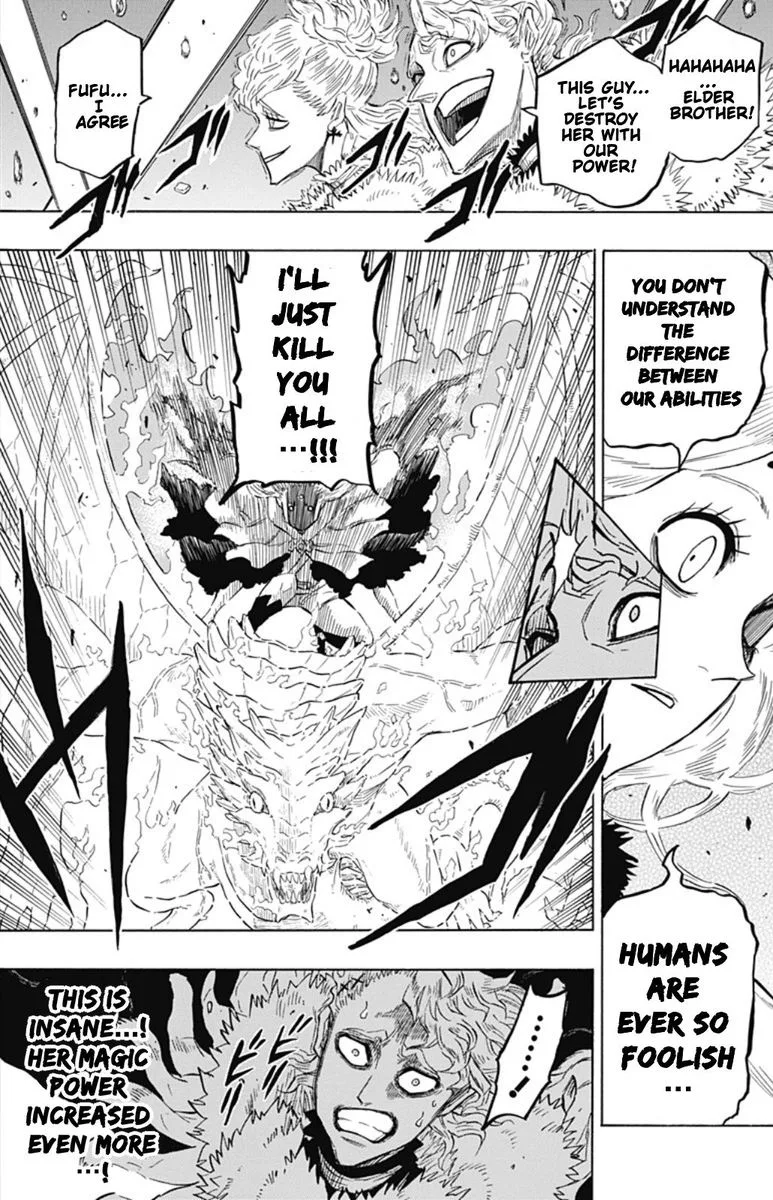 Black Clover Gaiden: Quartet Knights Chapter 33 page 2
