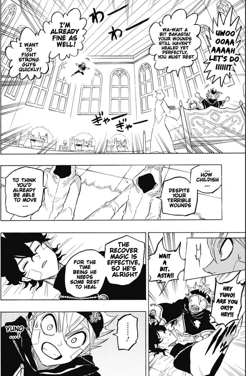 Black Clover Gaiden: Quartet Knights Chapter 33 page 8