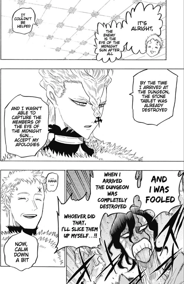 Black Clover Gaiden: Quartet Knights Chapter 34 page 2