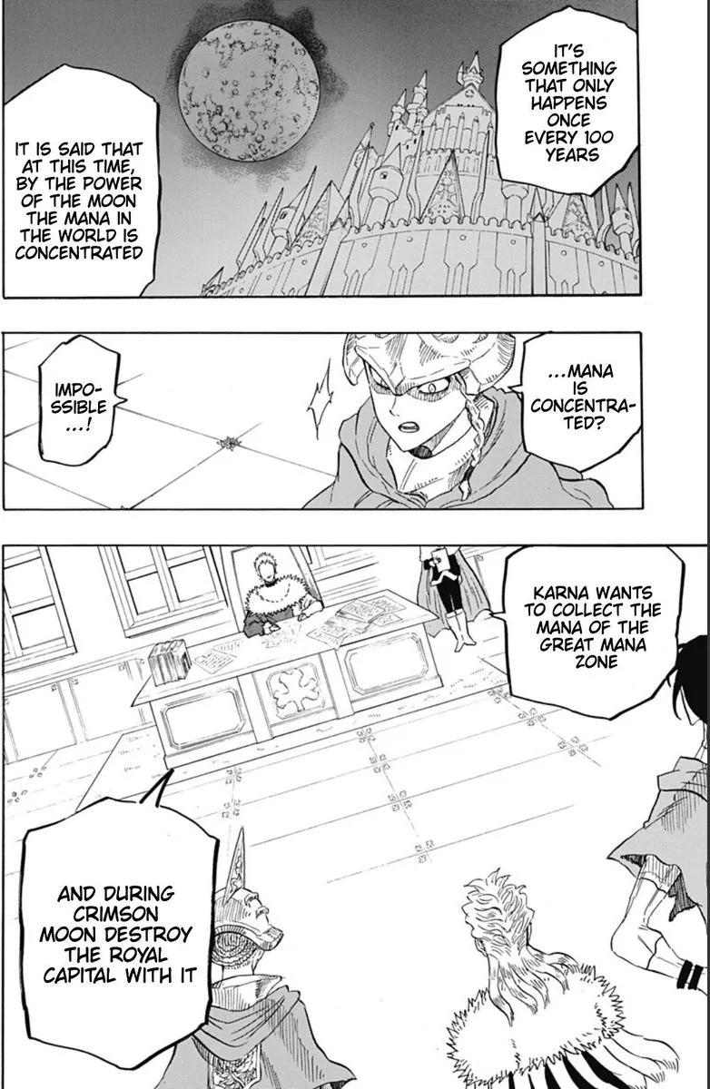 Black Clover Gaiden: Quartet Knights Chapter 34 page 8