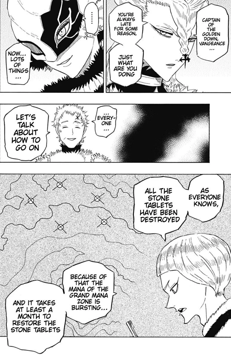 Black Clover Gaiden: Quartet Knights Chapter 34 page 4
