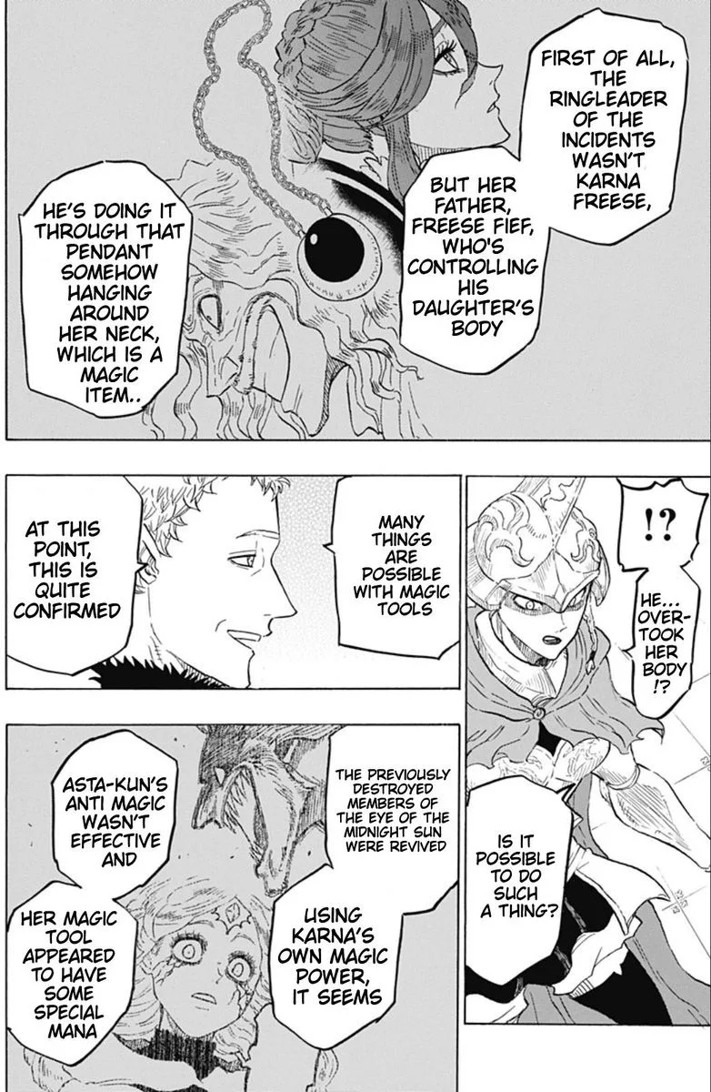 Black Clover Gaiden: Quartet Knights Chapter 34 page 6