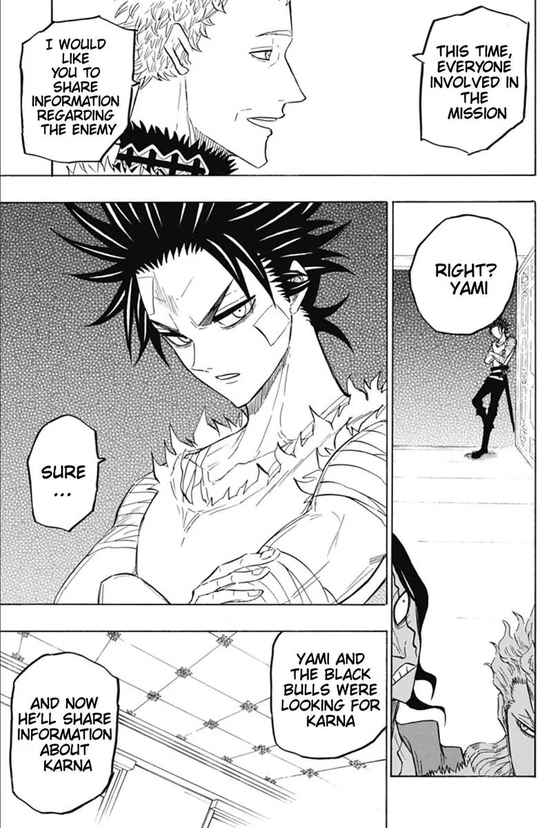 Black Clover Gaiden: Quartet Knights Chapter 34 page 5