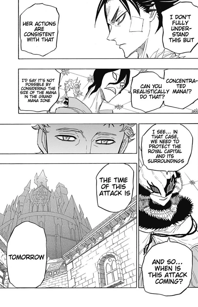 Black Clover Gaiden: Quartet Knights Chapter 34 page 9