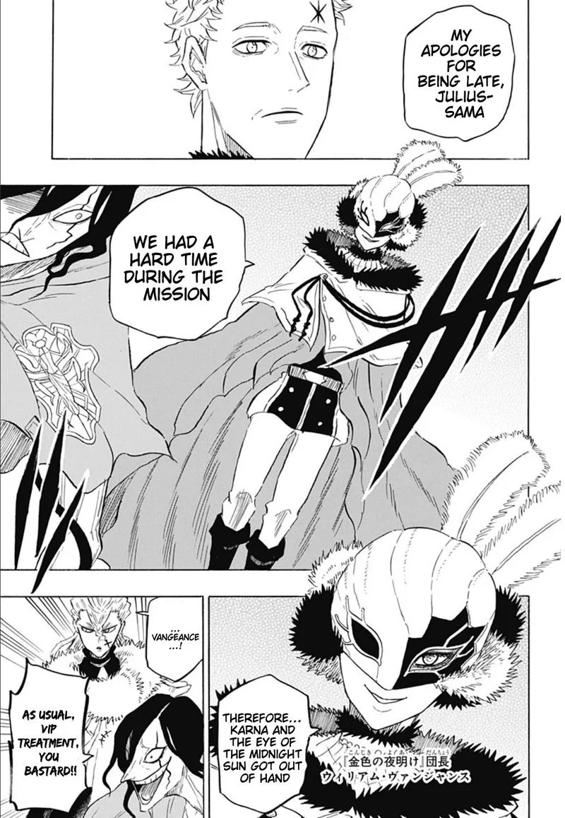 Black Clover Gaiden: Quartet Knights Chapter 34 page 3