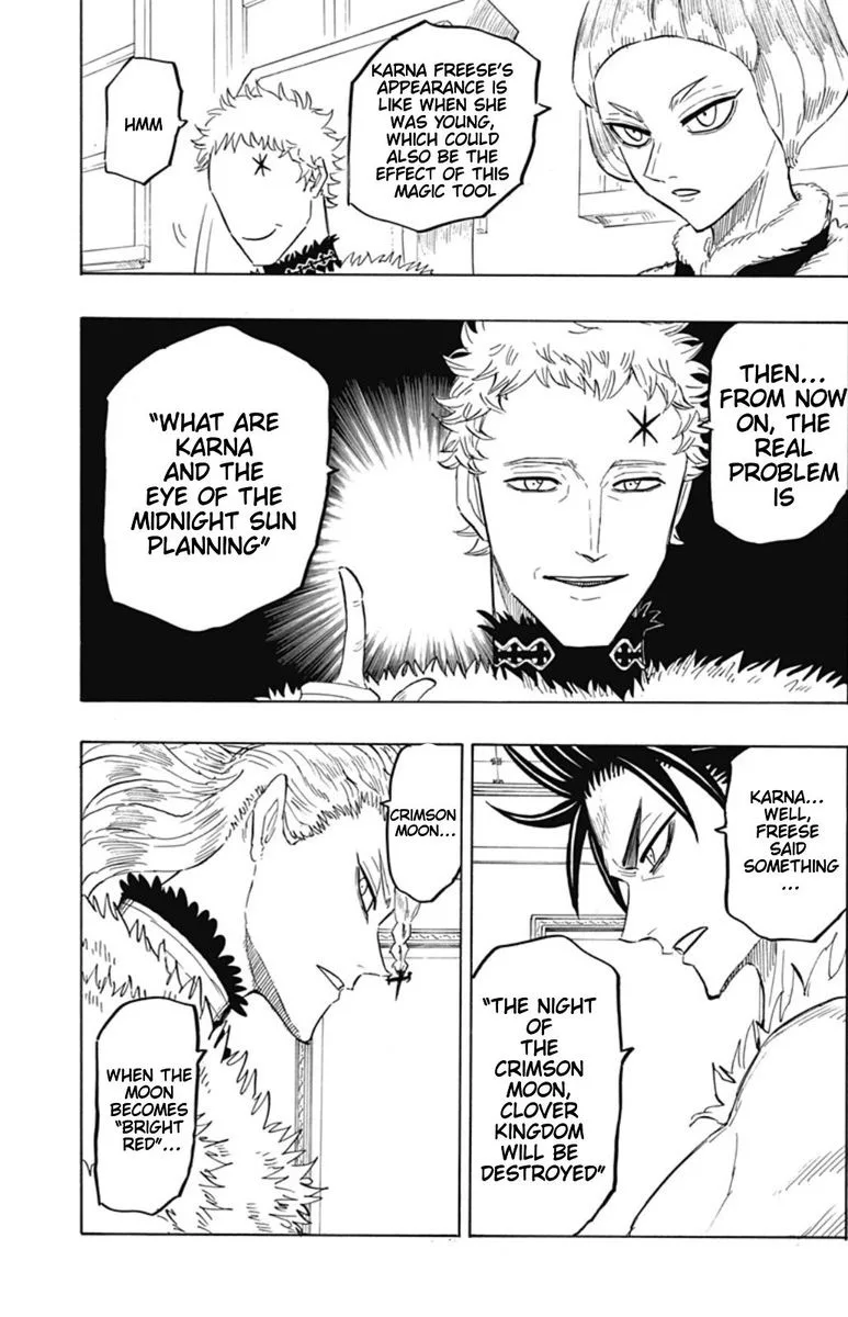 Black Clover Gaiden: Quartet Knights Chapter 34 page 7
