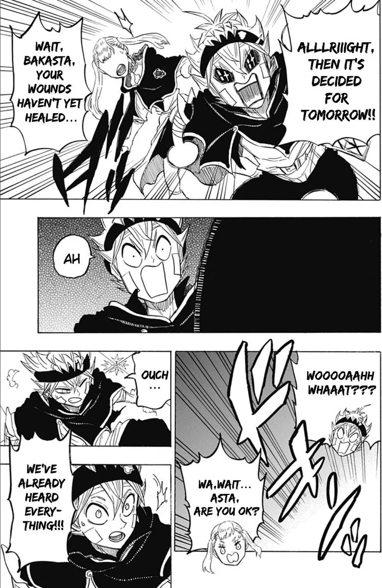 Black Clover Gaiden: Quartet Knights Chapter 35 page 8