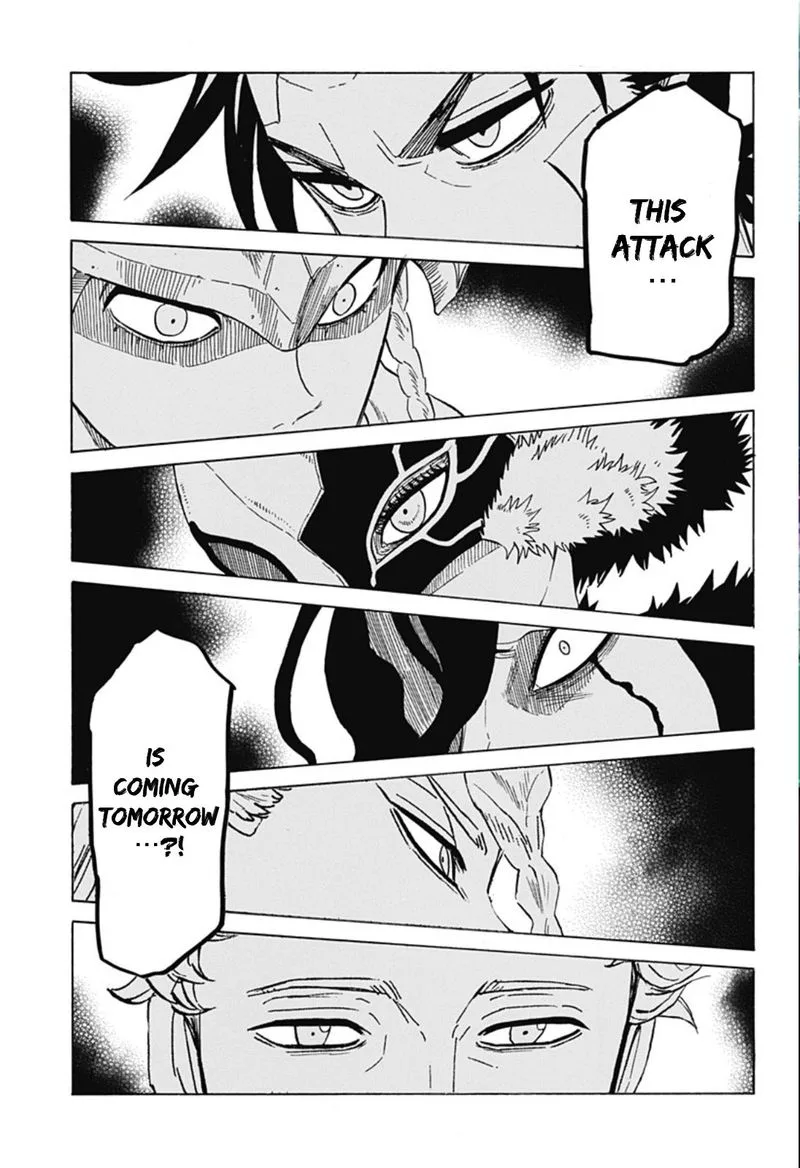 Black Clover Gaiden: Quartet Knights Chapter 35 page 1