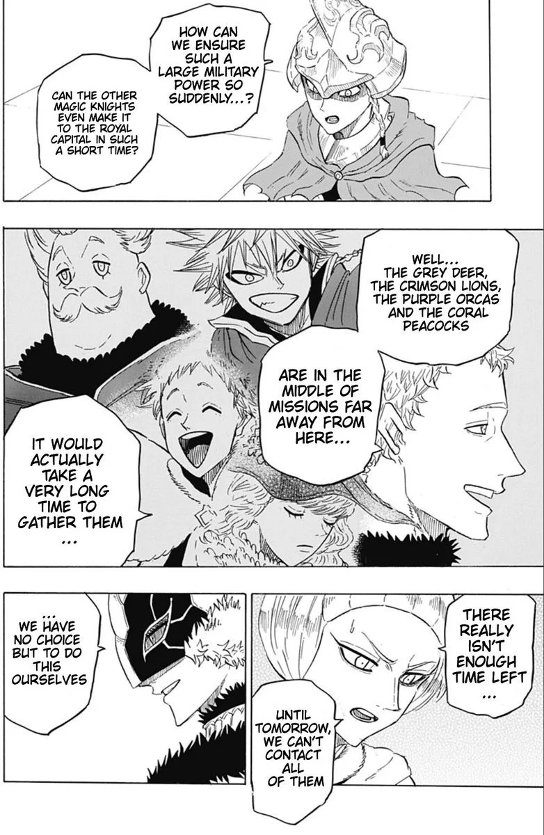 Black Clover Gaiden: Quartet Knights Chapter 35 page 2