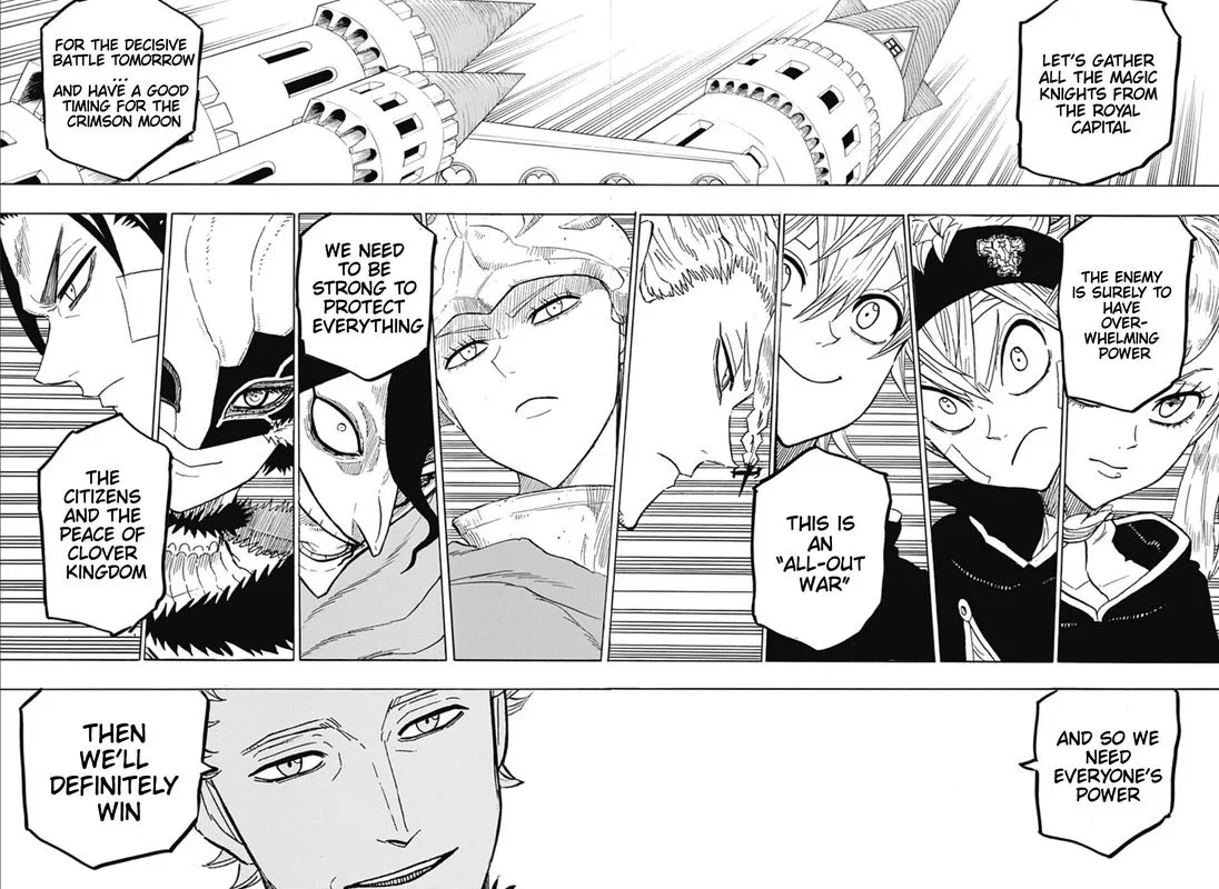 Black Clover Gaiden: Quartet Knights Chapter 35 page 6