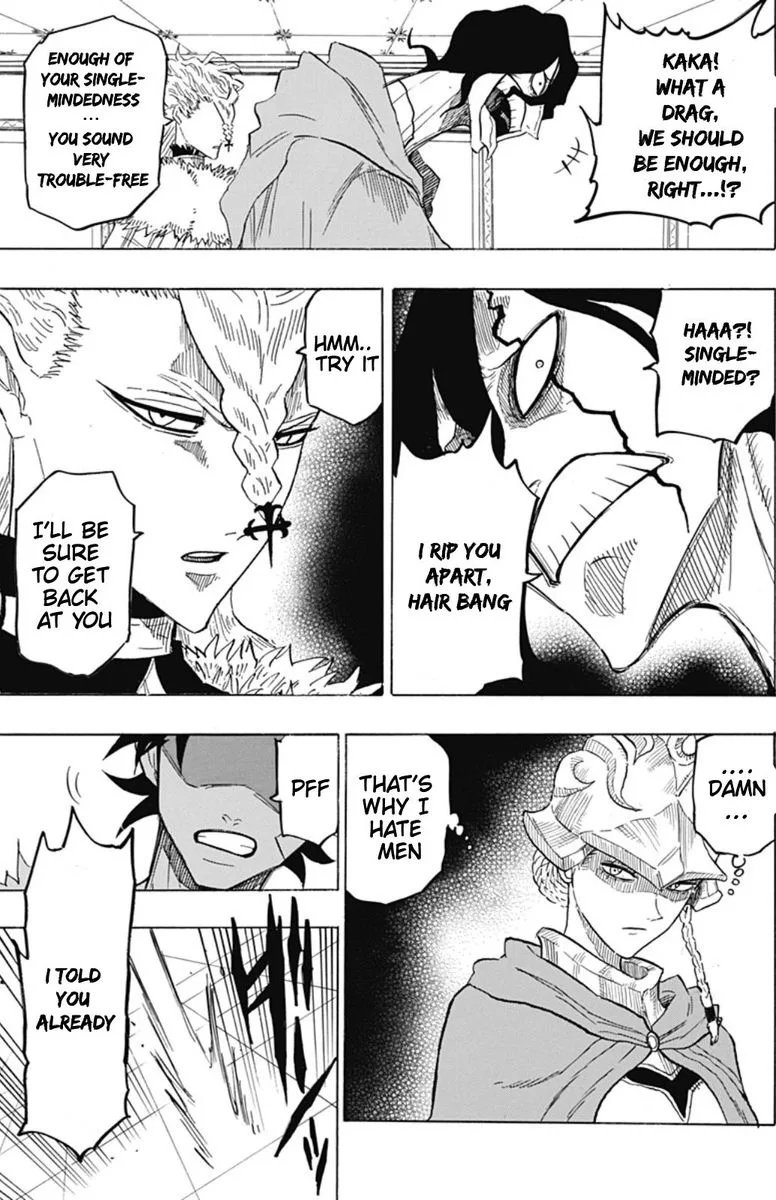 Black Clover Gaiden: Quartet Knights Chapter 35 page 3