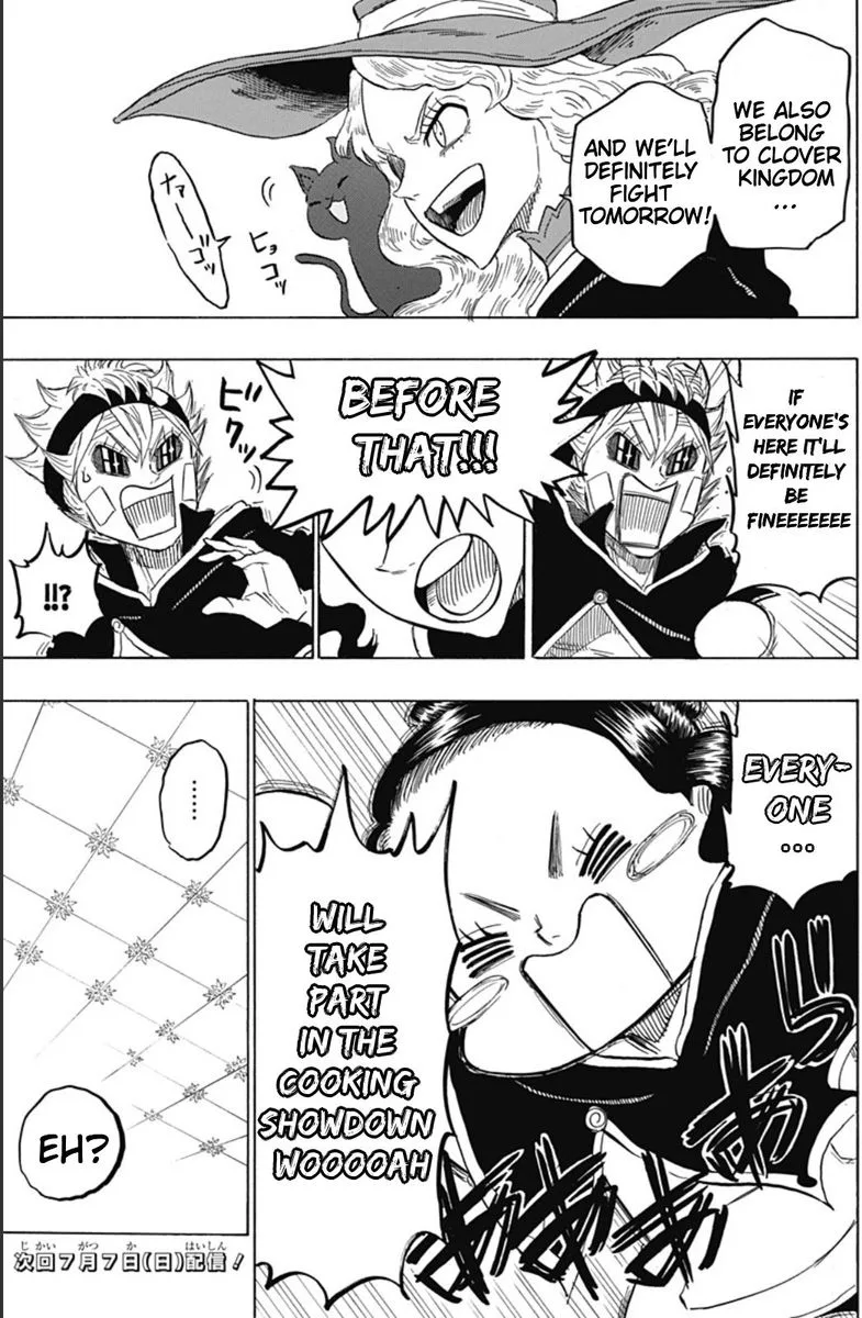 Black Clover Gaiden: Quartet Knights Chapter 35 page 10