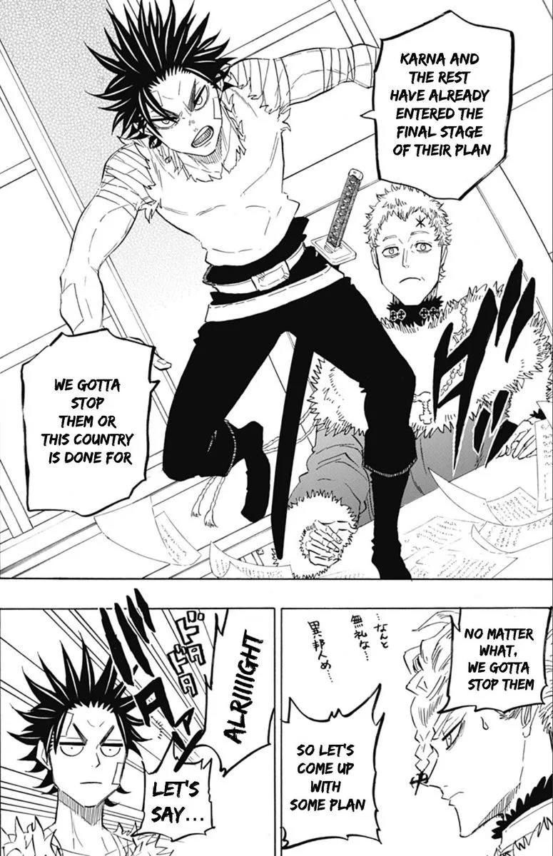 Black Clover Gaiden: Quartet Knights Chapter 35 page 4