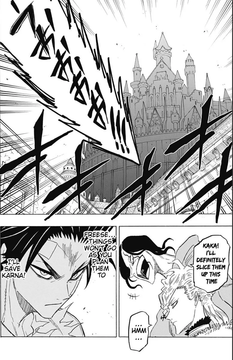 Black Clover Gaiden: Quartet Knights Chapter 35 page 7