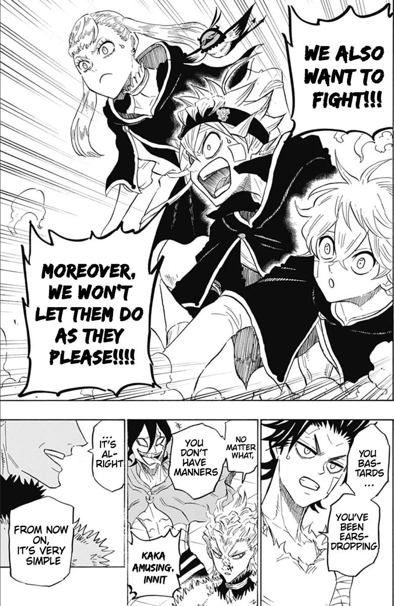 Black Clover Gaiden: Quartet Knights Chapter 35 page 5