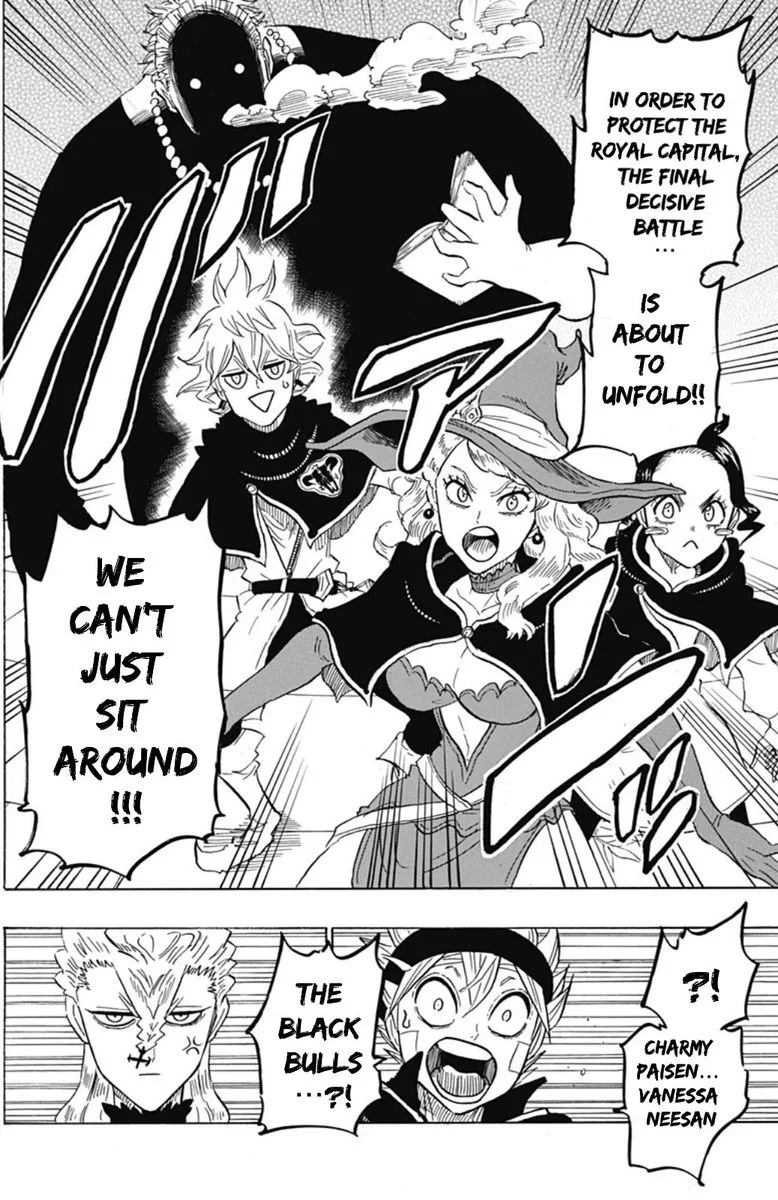 Black Clover Gaiden: Quartet Knights Chapter 35 page 9