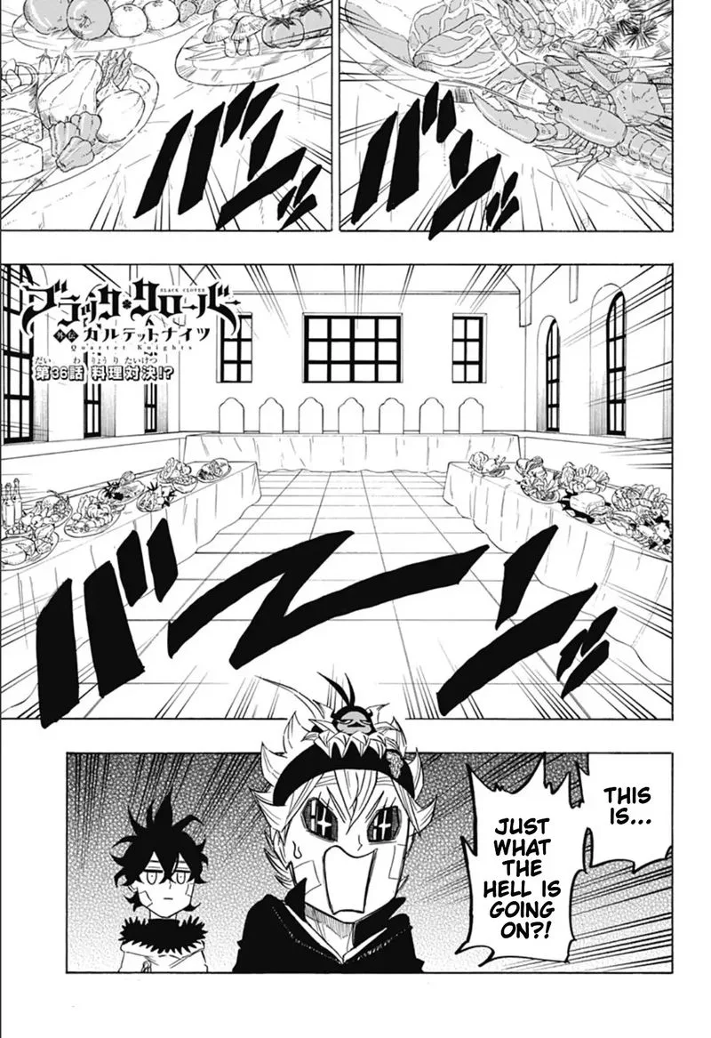 Black Clover Gaiden: Quartet Knights Chapter 36 page 1